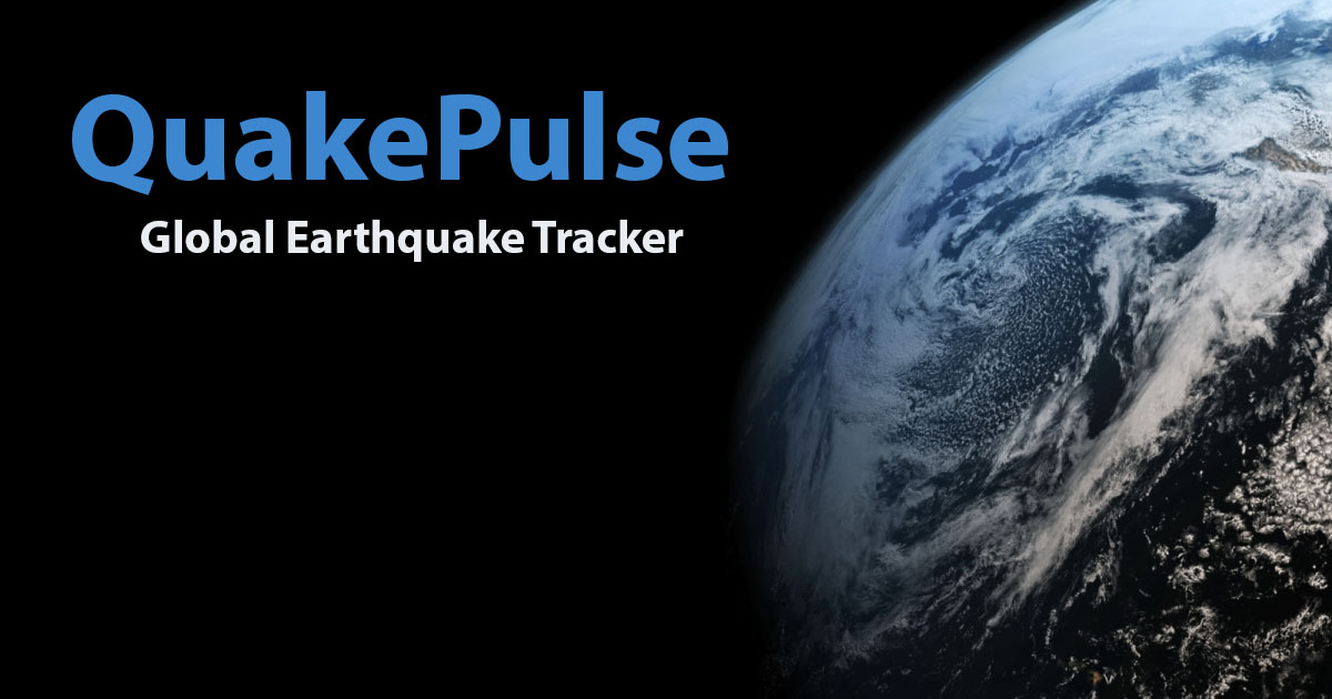 Earthquake tracker in pakistan